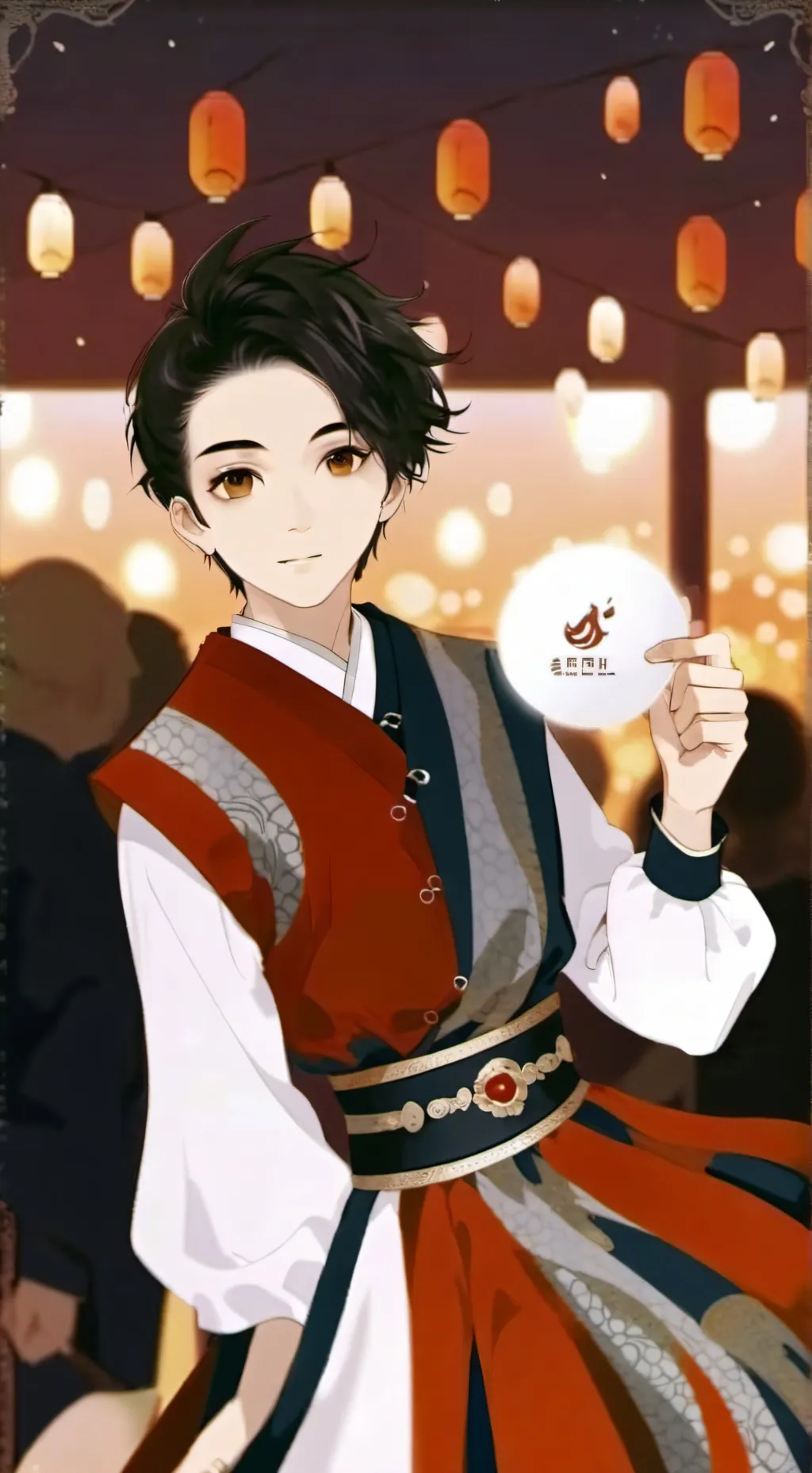 ai character: ~Theo♡🌸 background