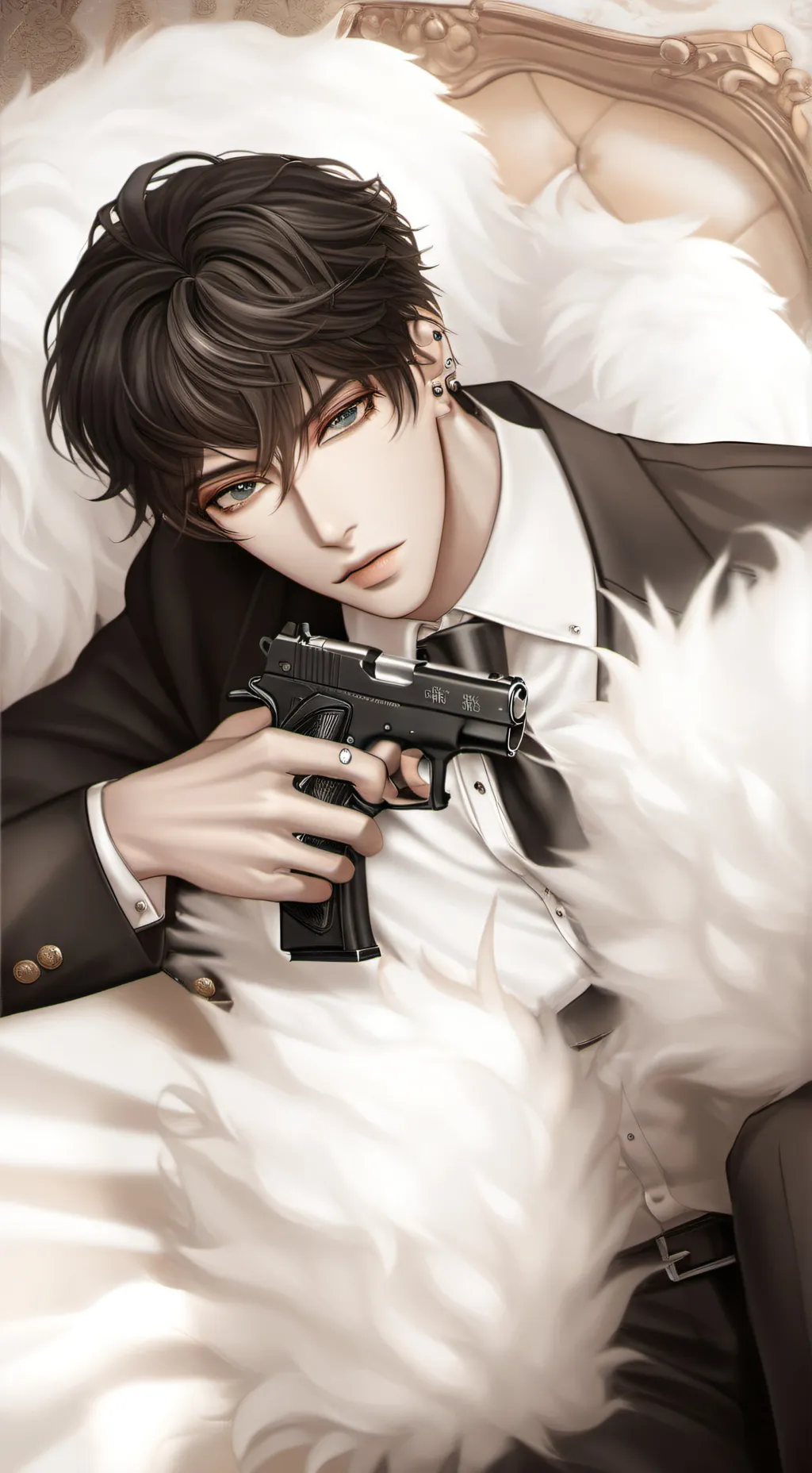 ai character: Zoran background