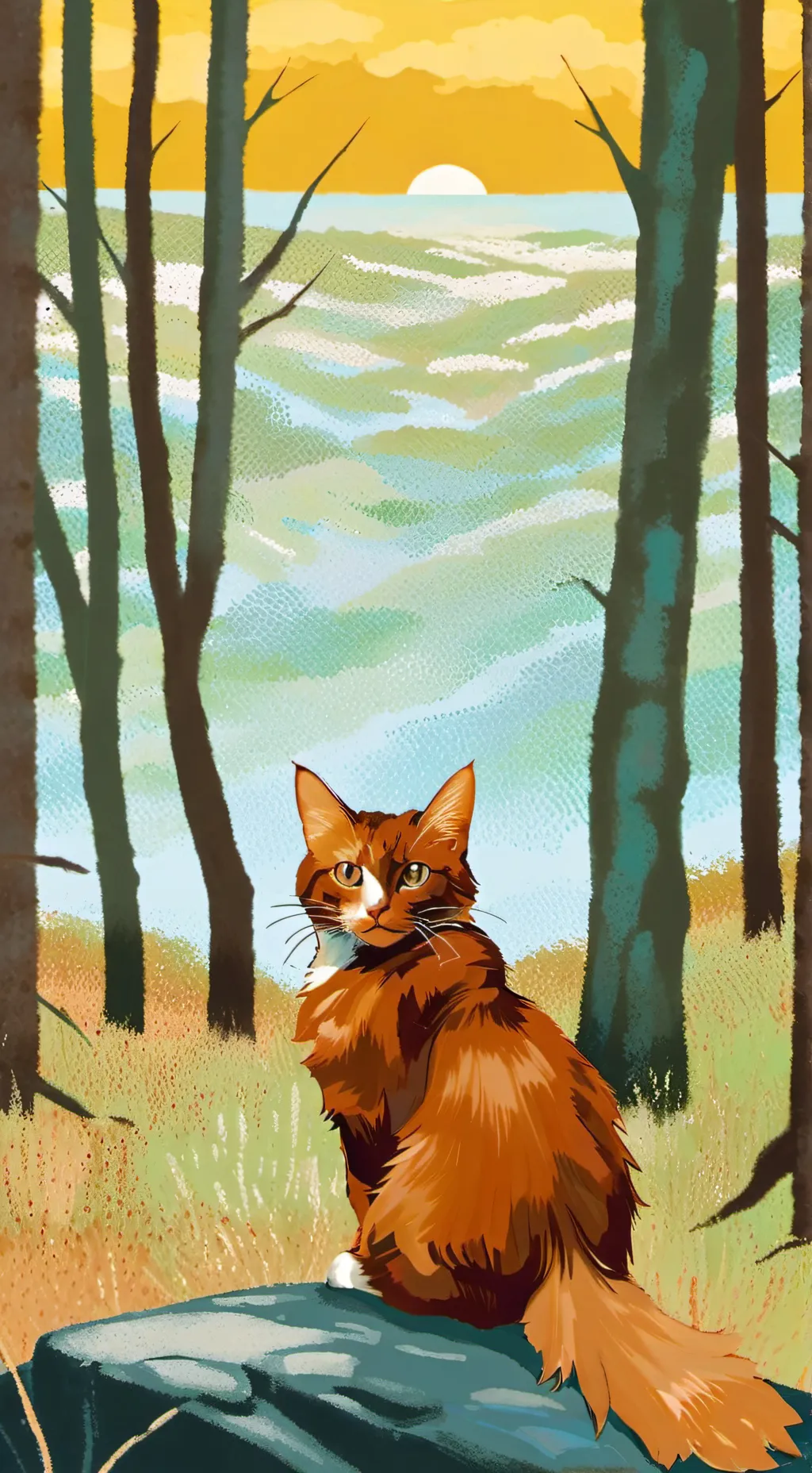 ai character: coeur d’aulne background