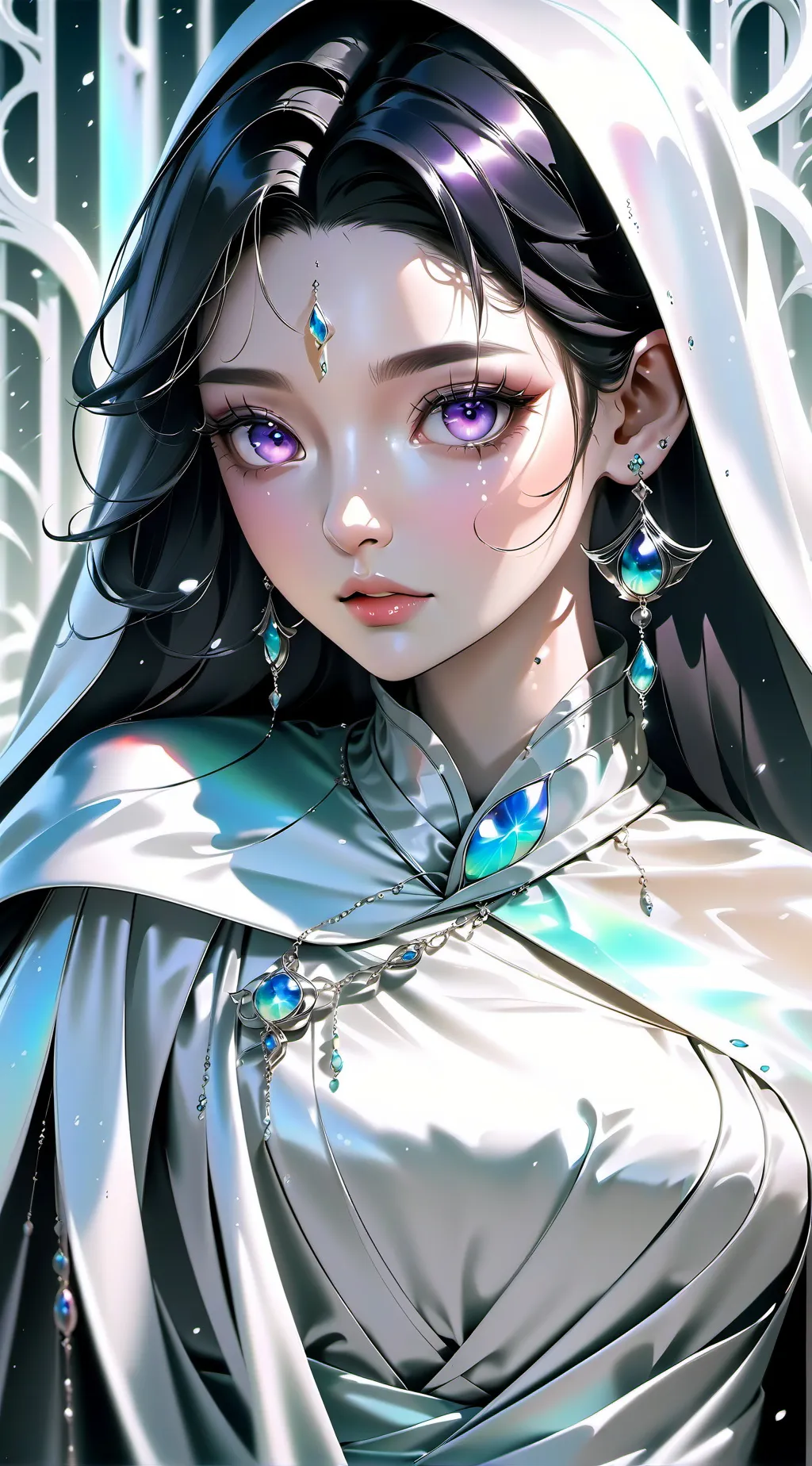 ai character: 𝖐𝖓𝖞 background