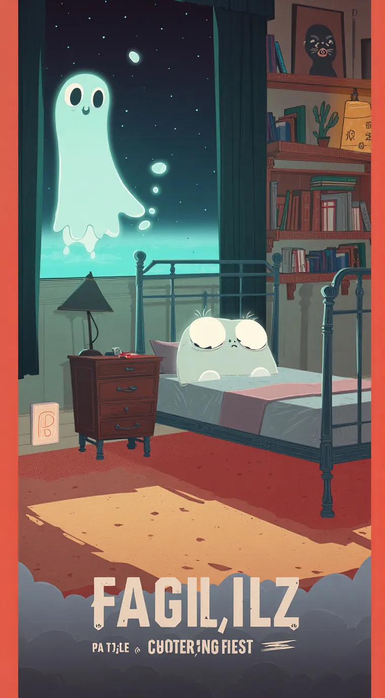 ai character: Sprunki sleepover background