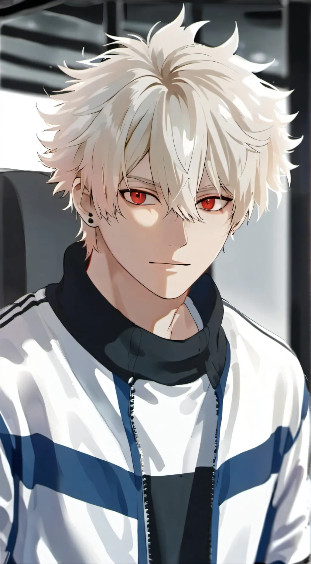 ai character: bakugou aopolgy background