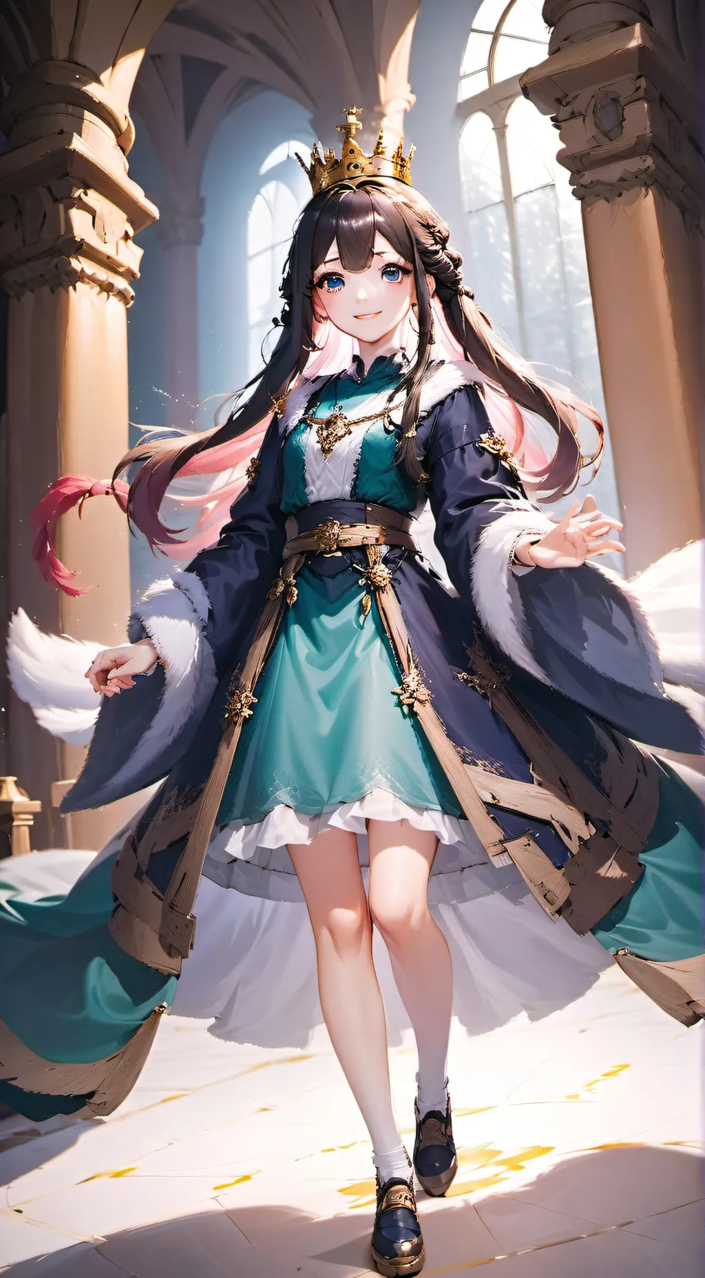 ai character: Linda background