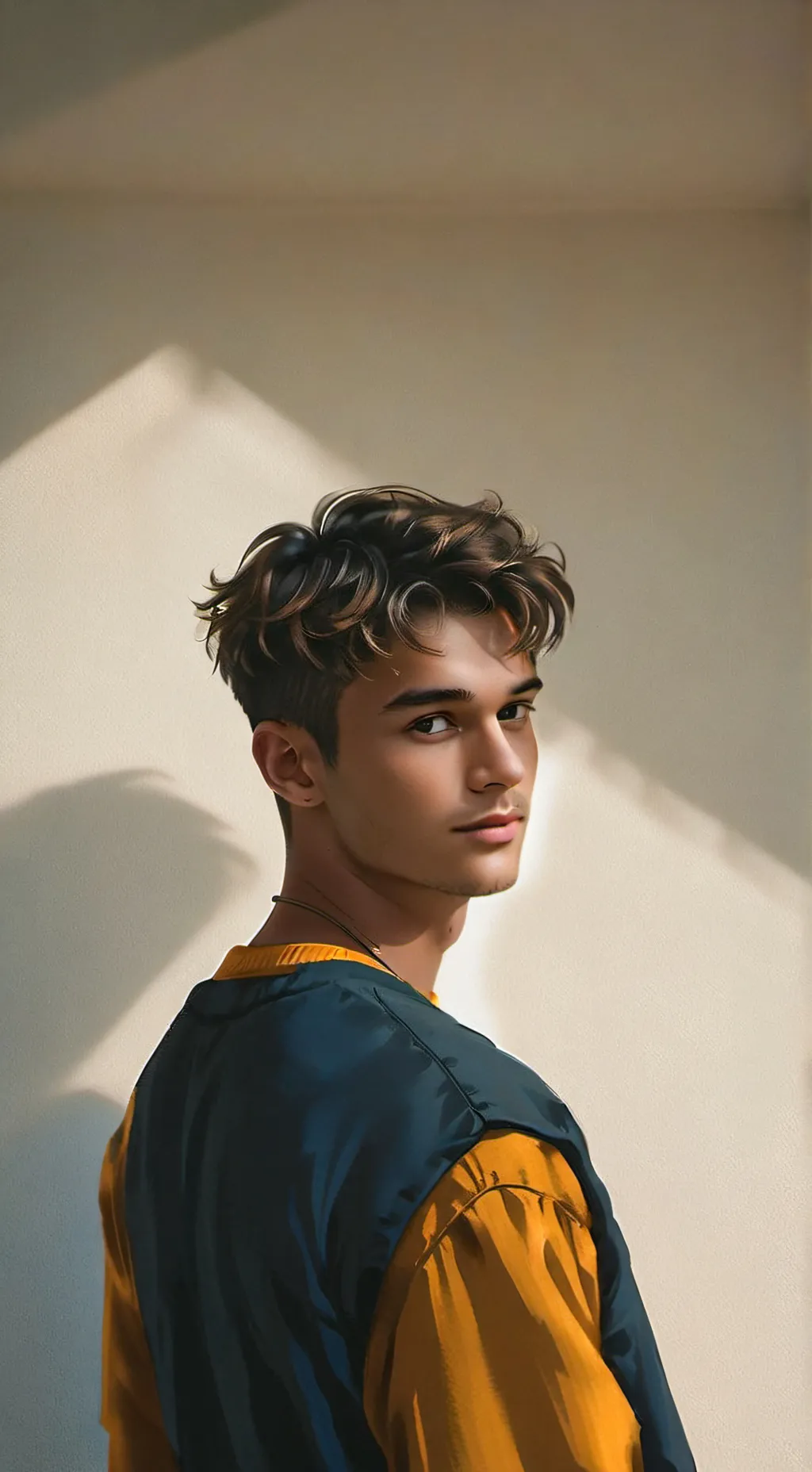 ai character: Liam background