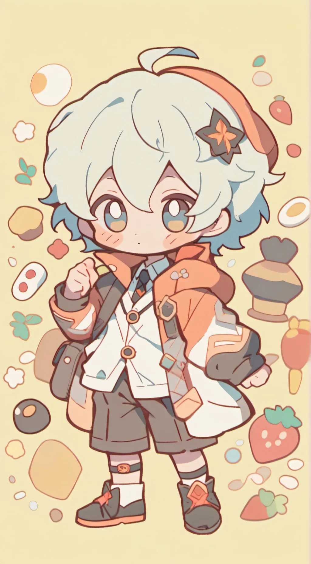 ai character: Jack background