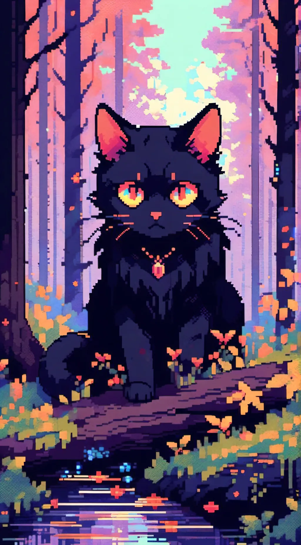 ai character: dark star  background