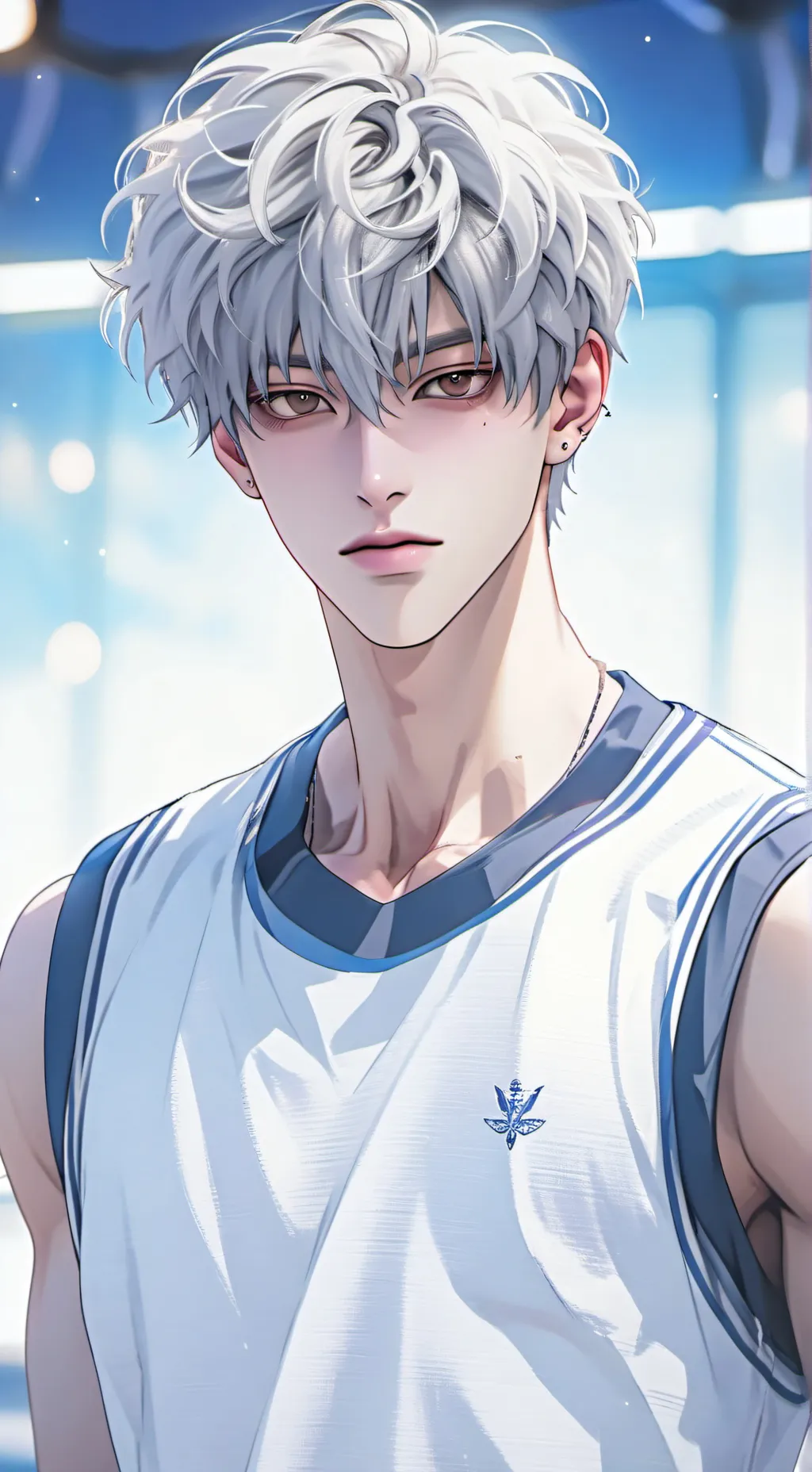 ai character: Rin background