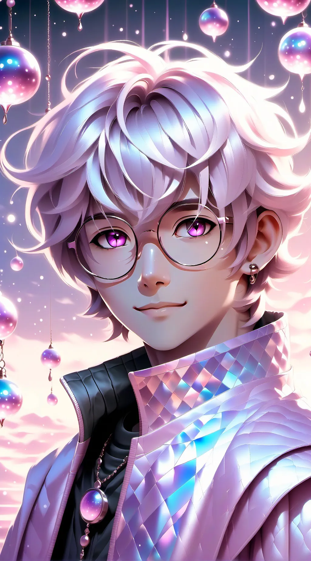 ai character: Elio 💋🫦🩷 background