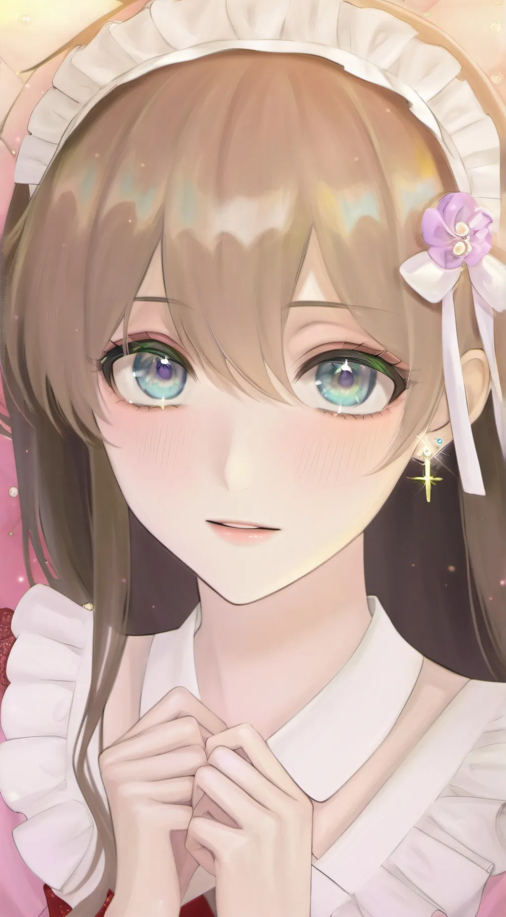 ai character: Maid sama background