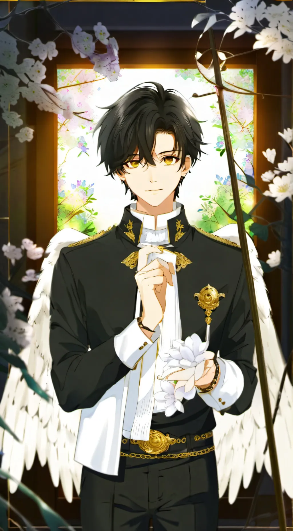 ai character: Zach background