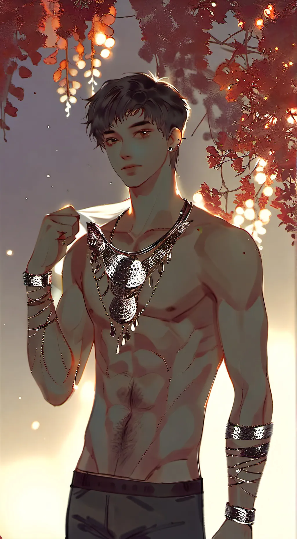 ai character: guerra de clanes  background