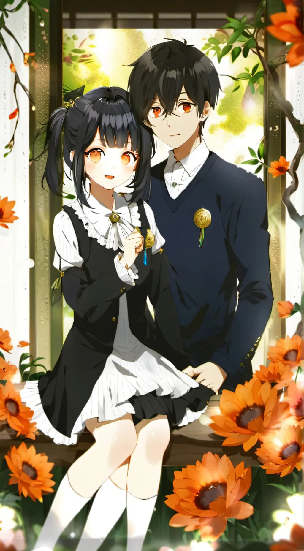 ai character: leo background