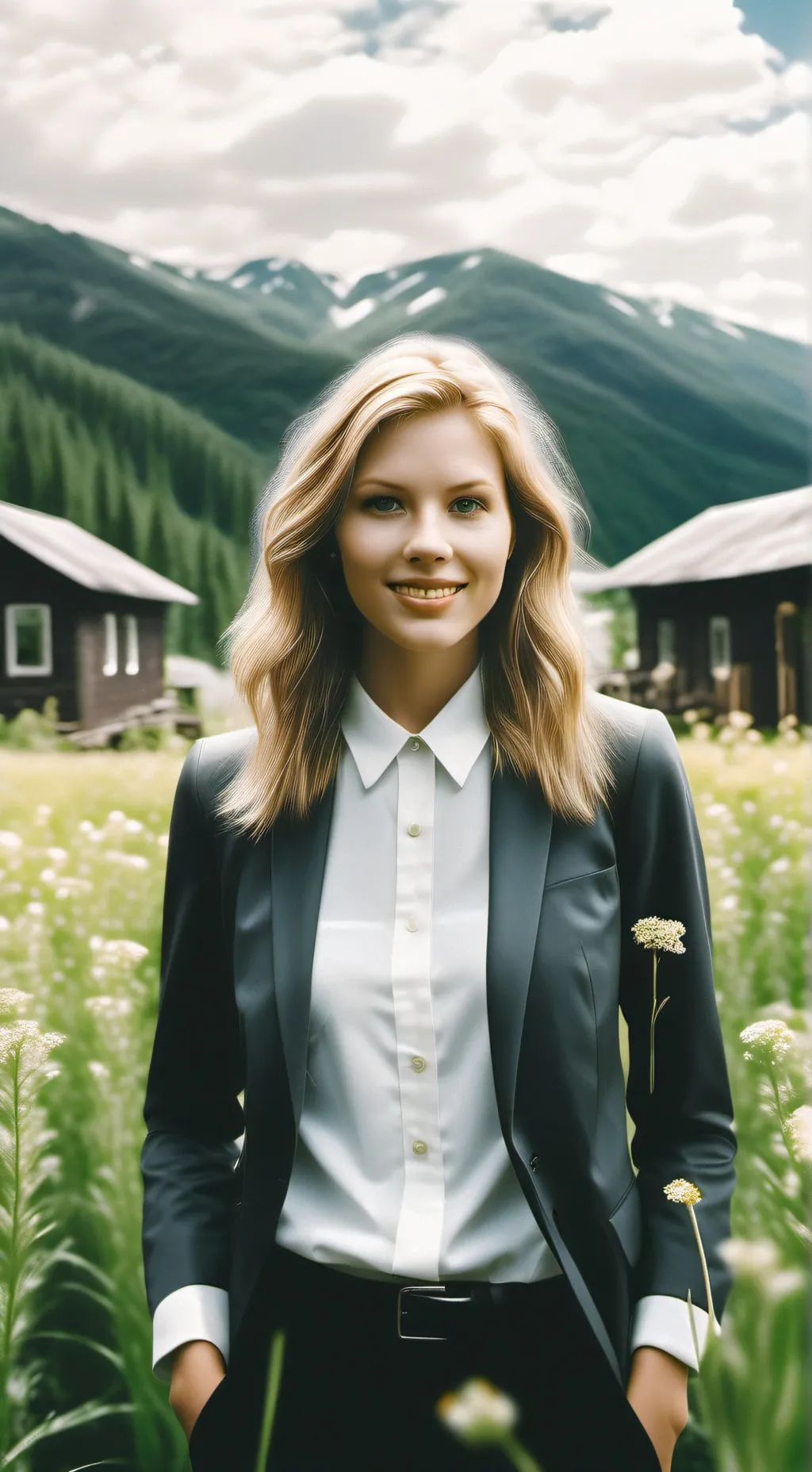 ai character: ALLIE background