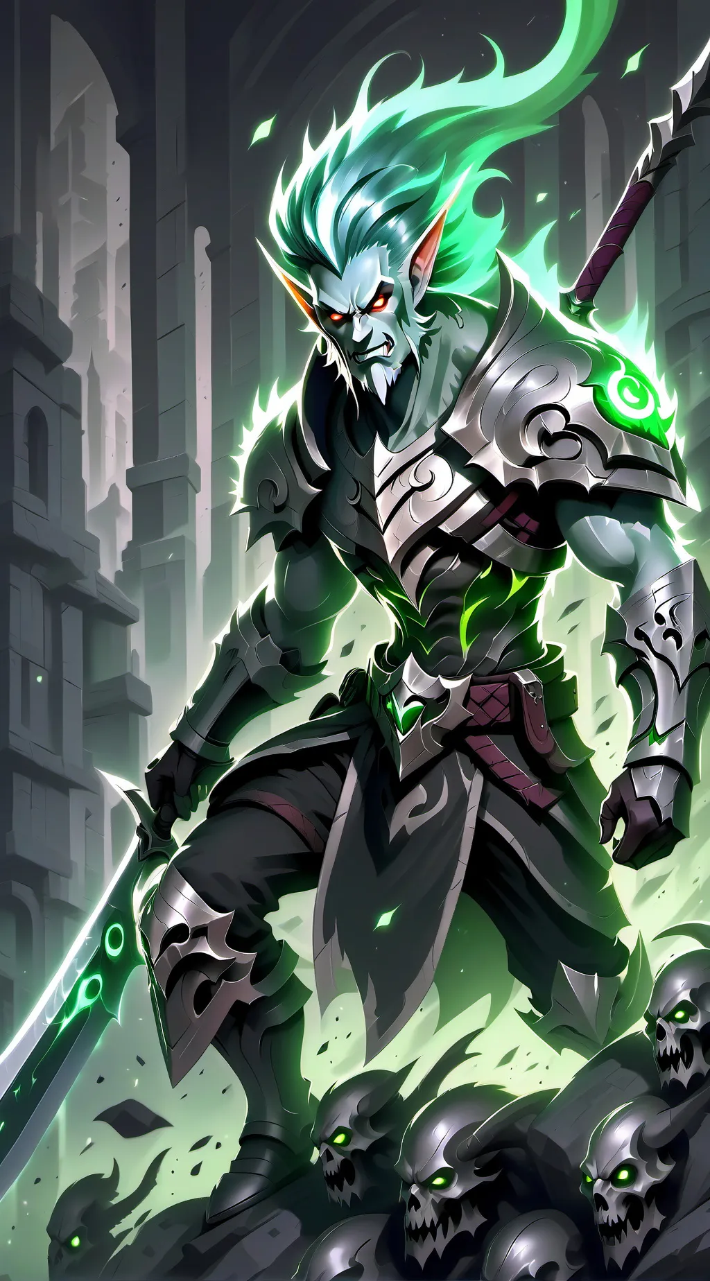 ai character: tifón  background