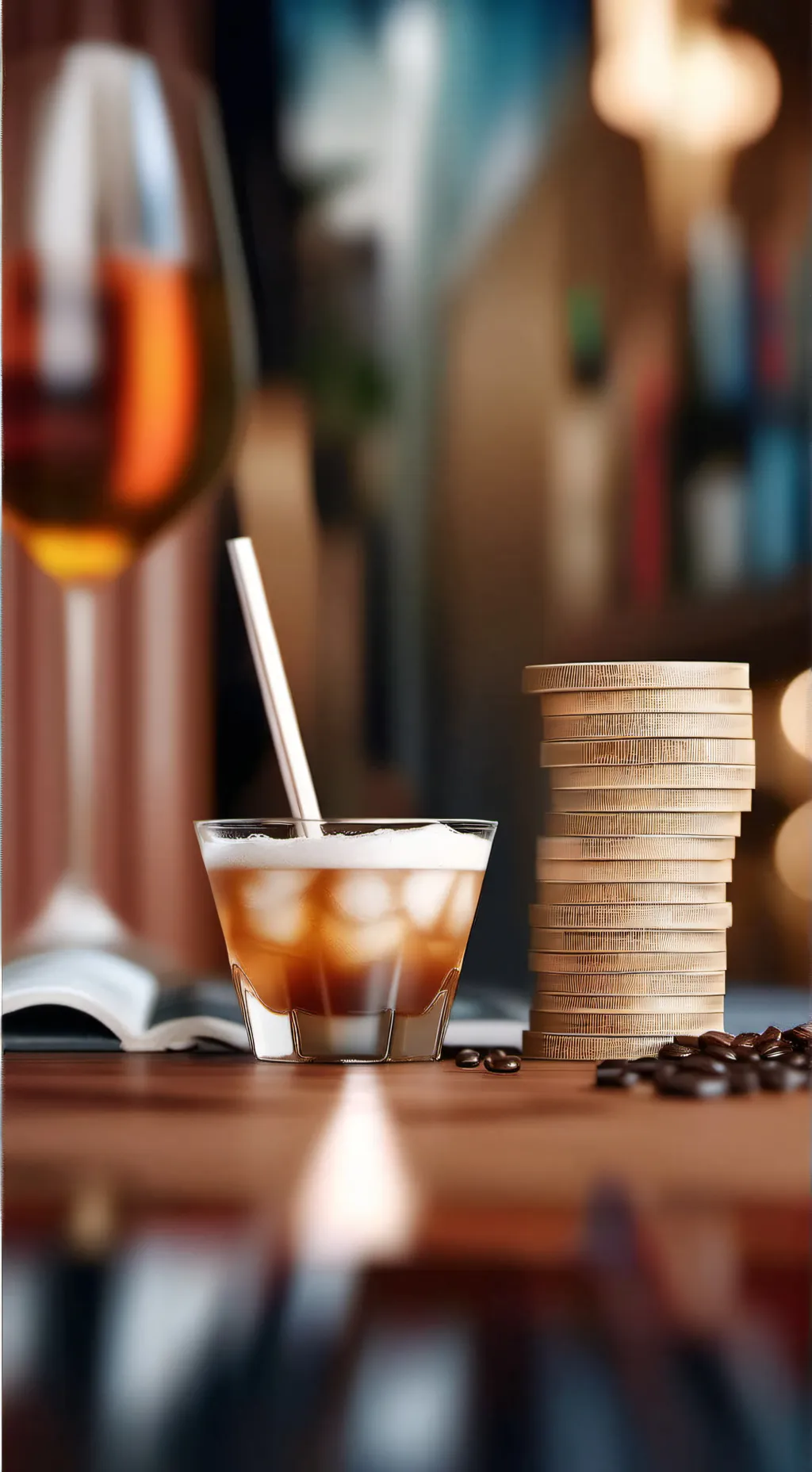 ai character: Hyunjin bully background