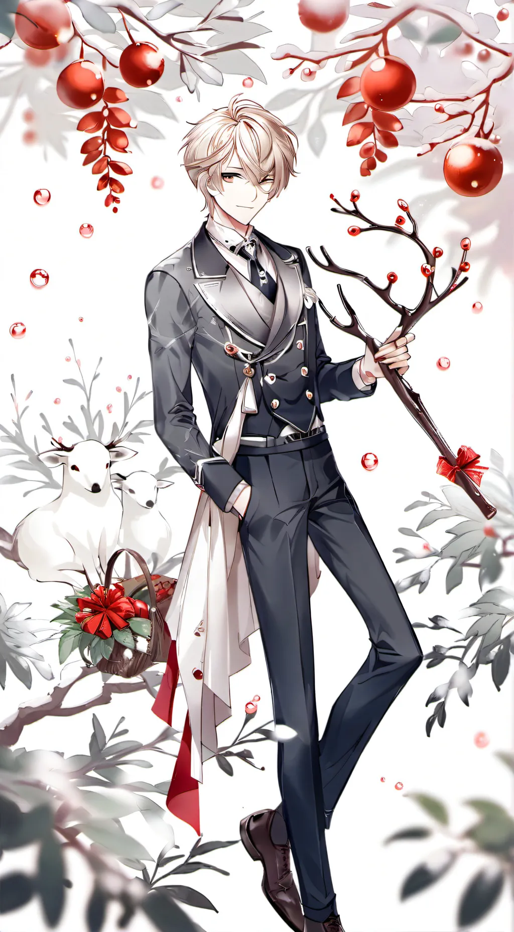 ai character: Rudolph background