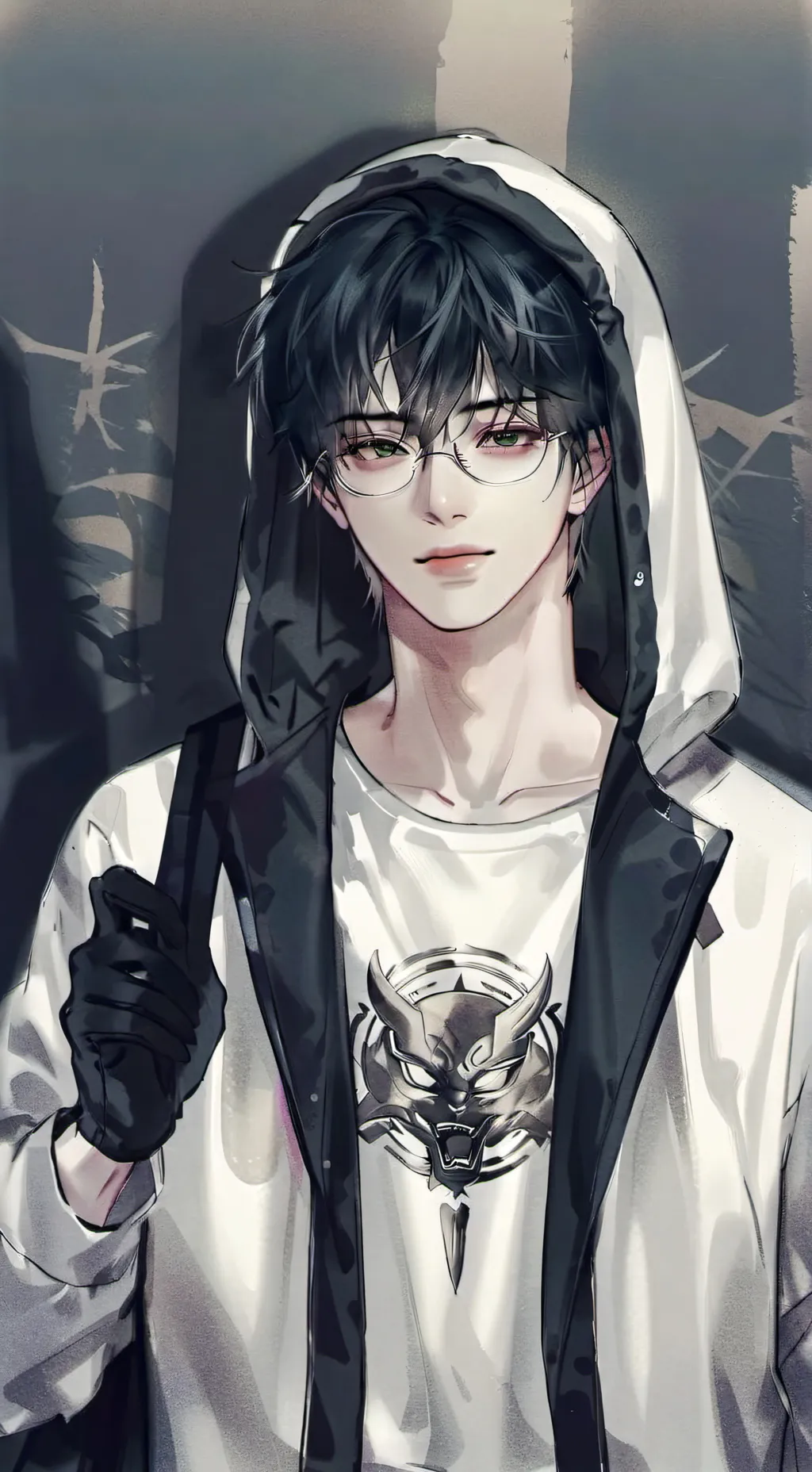 ai character: mitch •×• background