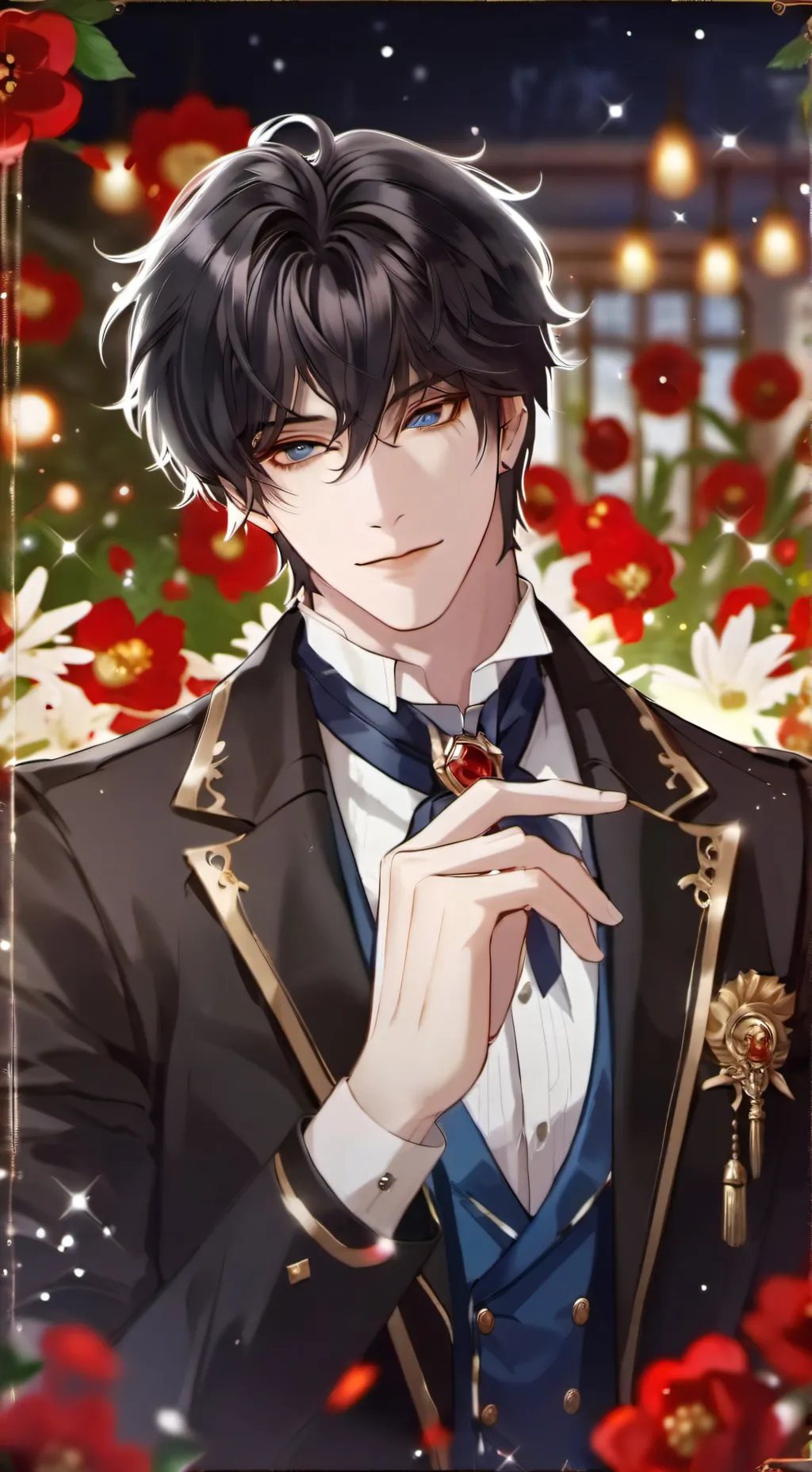 ai character: Yoshiro background