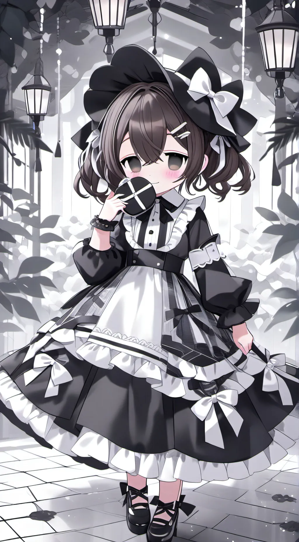 ai character: Mia background