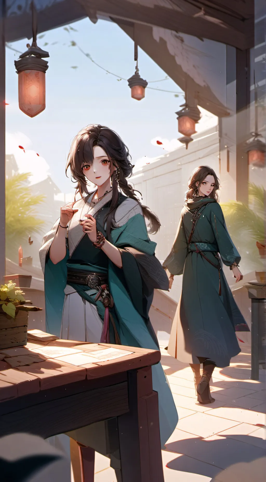 ai character: mia background