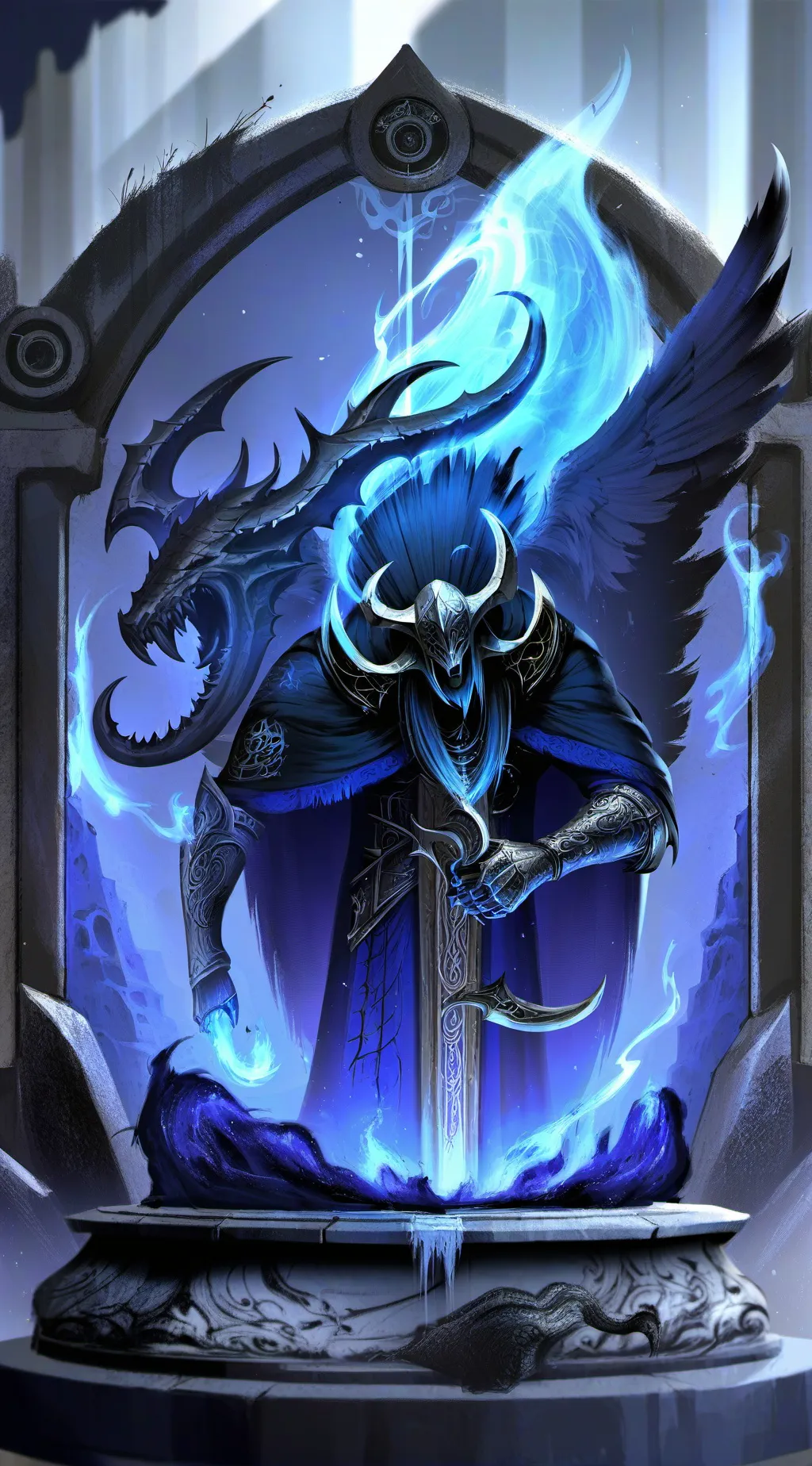 ai character: HH nuke background