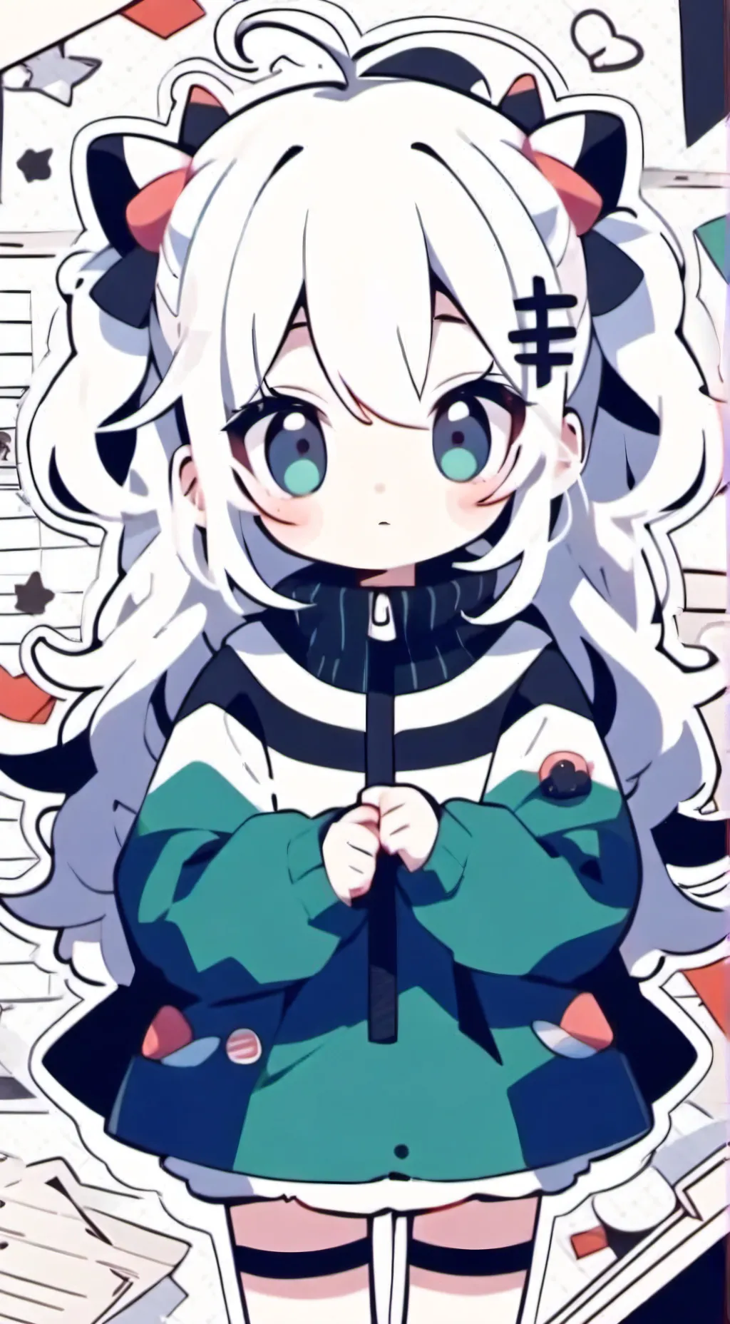 ai character: ur annoying sister background