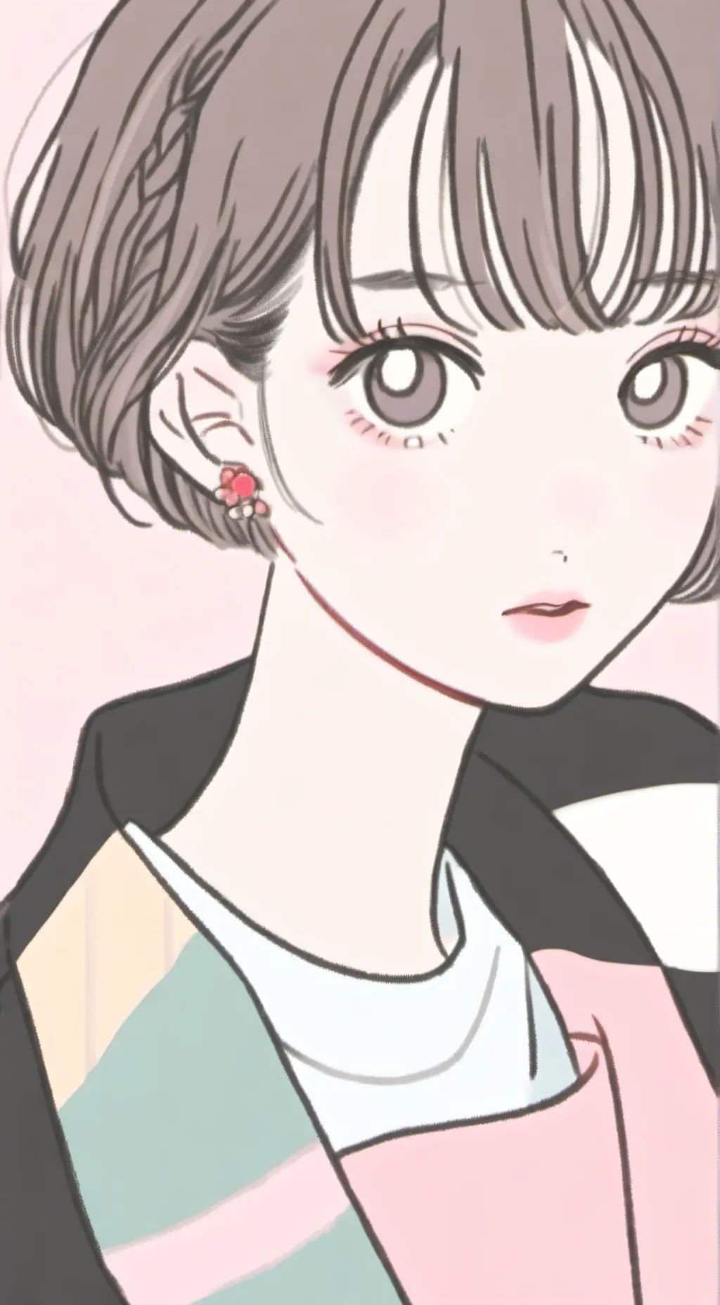 ai character: miyuki background