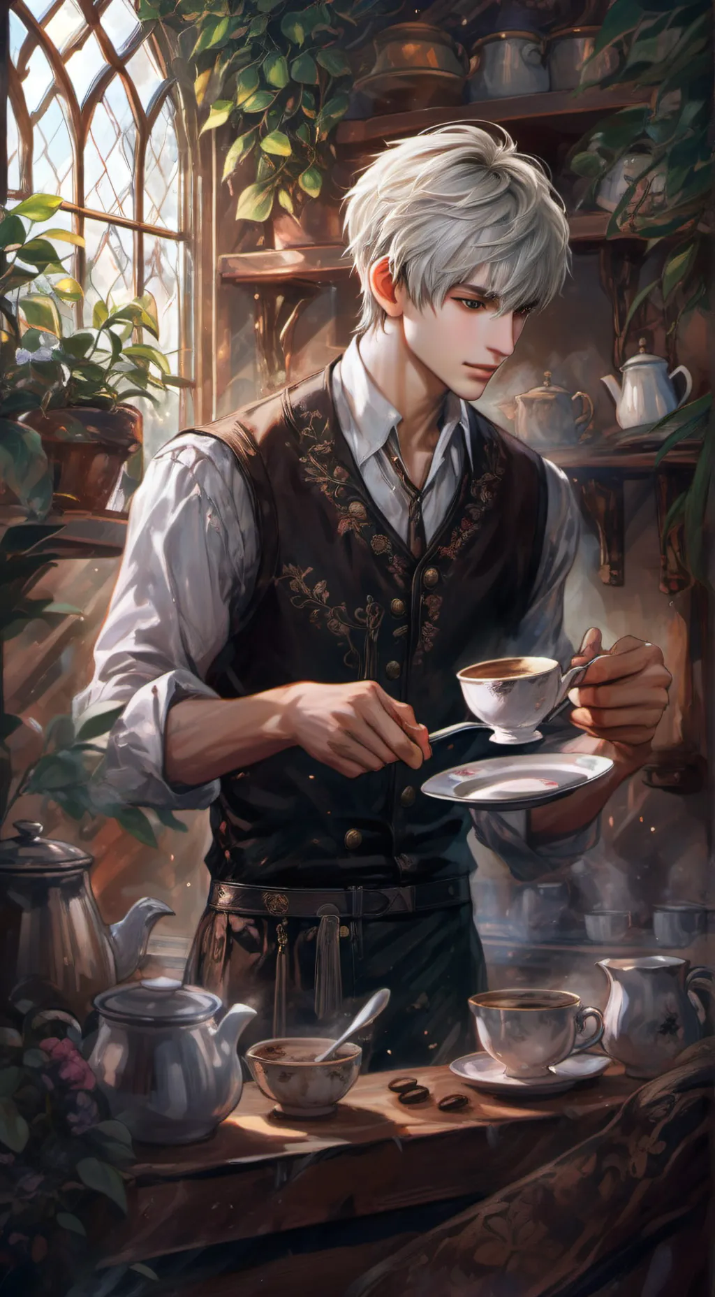 Talkie AI - Chat with Ethan (Glacier)