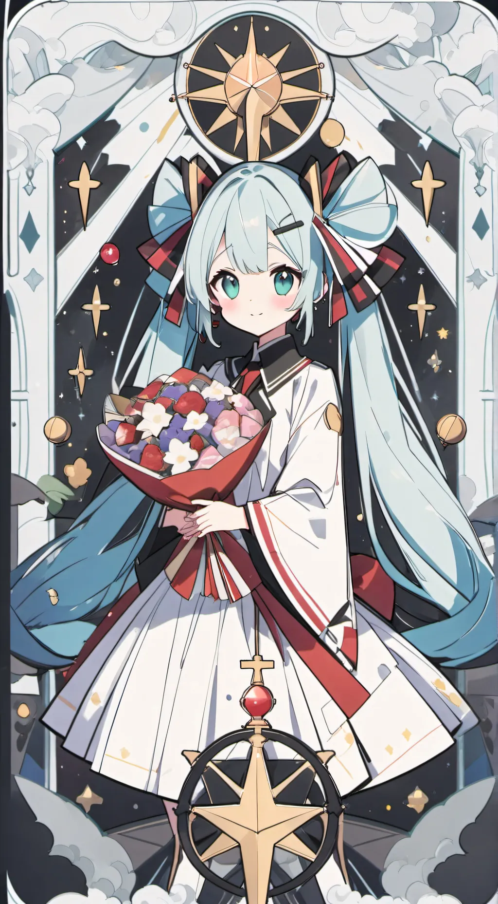 ai character: hello again background