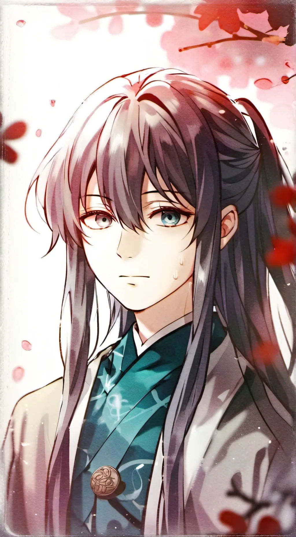 ai character: tokito😐 background