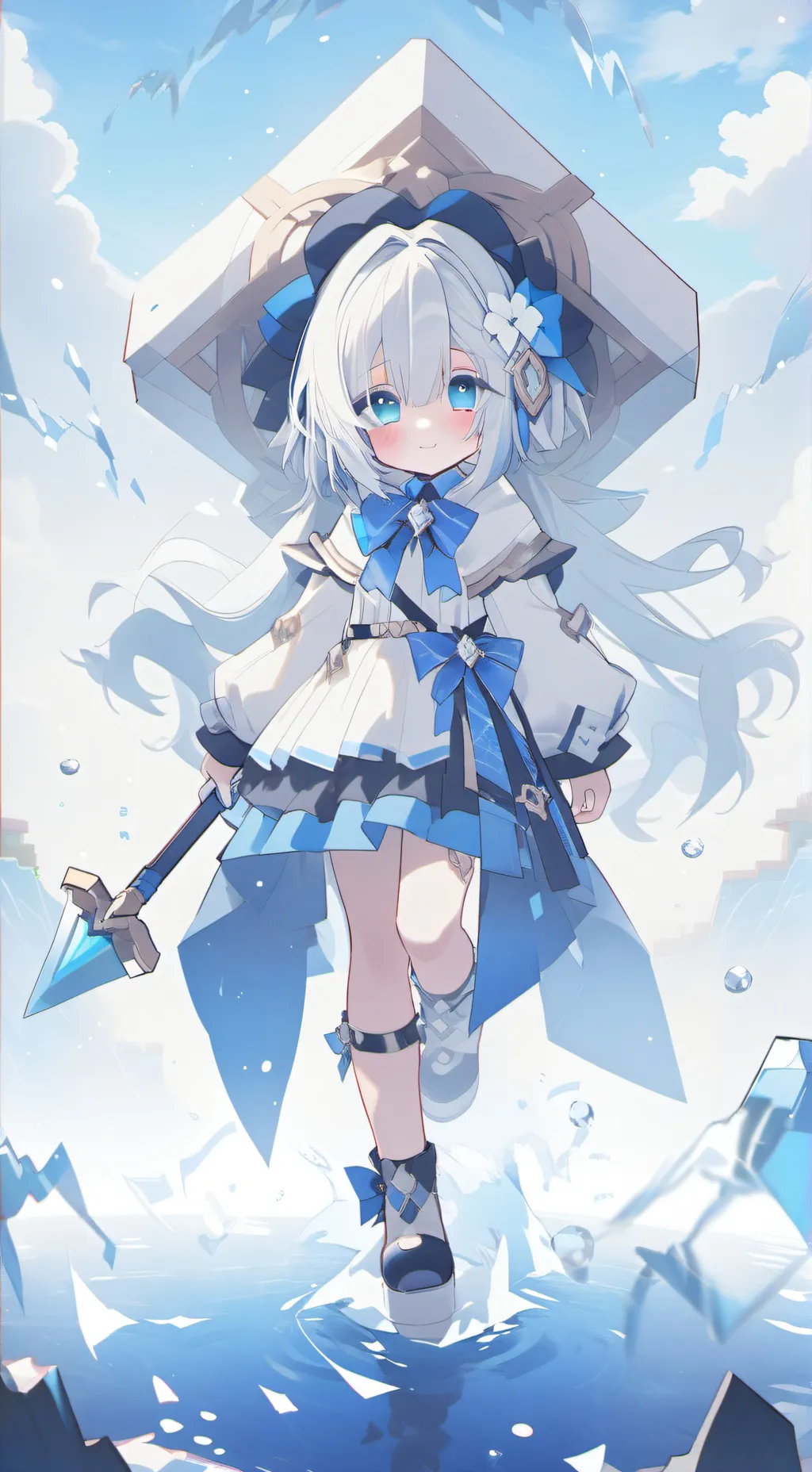 Talkie AI - Chat with MC Titans But Girl