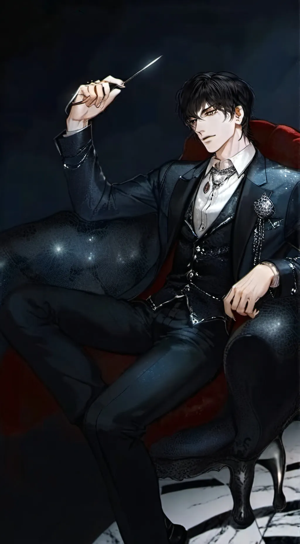 ai character: Dylan background