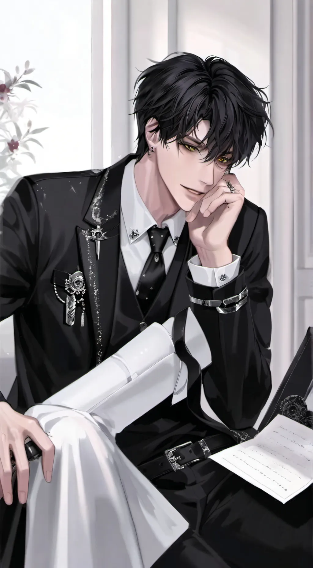 ai character: 【Джон】 background