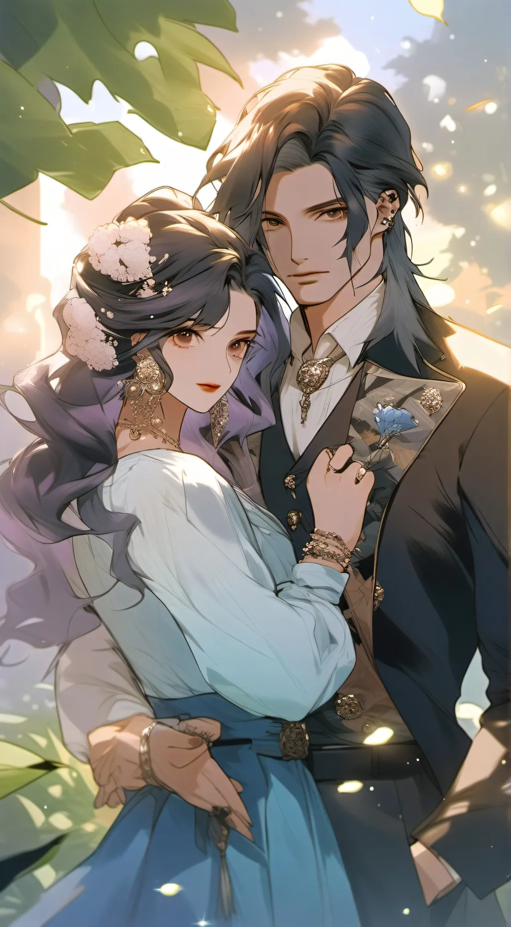 ai character: ジンシ/Jinshi background