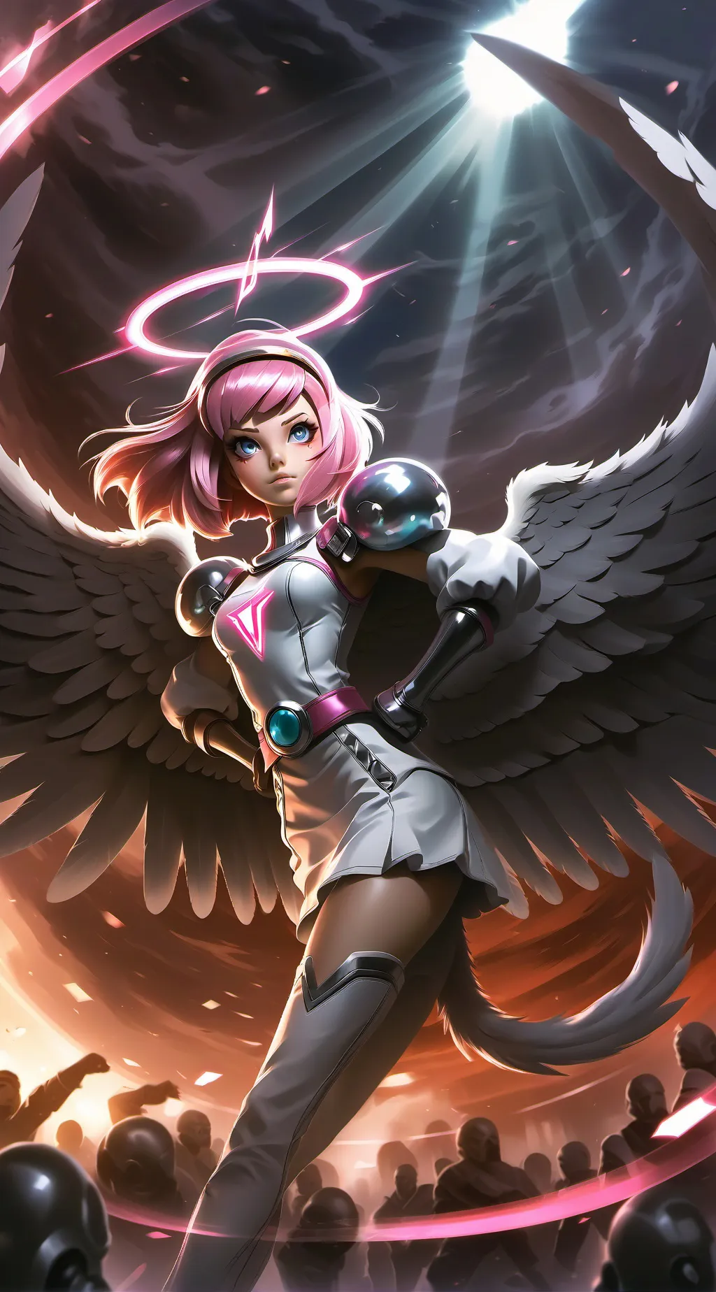 ai character: Aiko Akiyama background