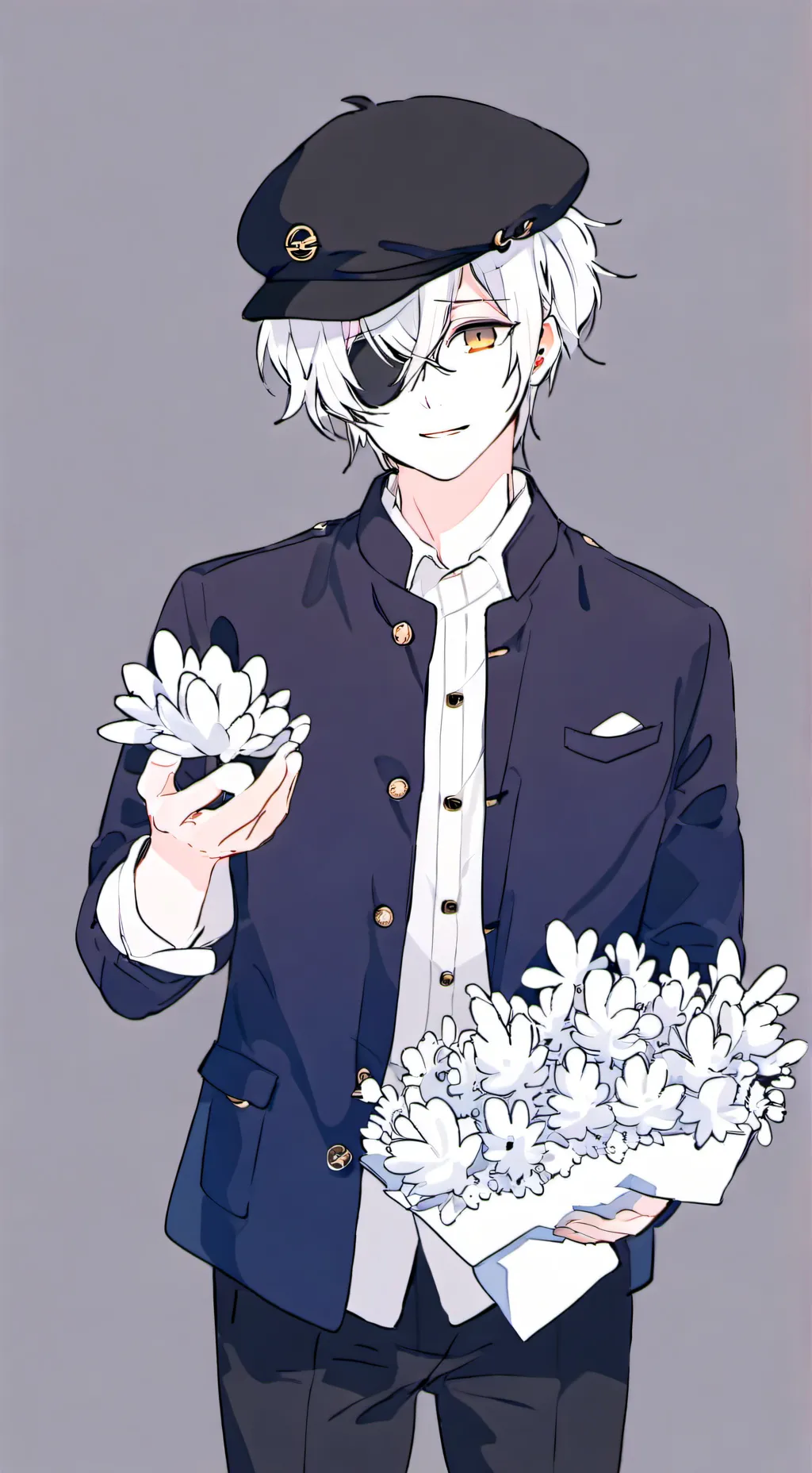 ai character: MHA pick me background