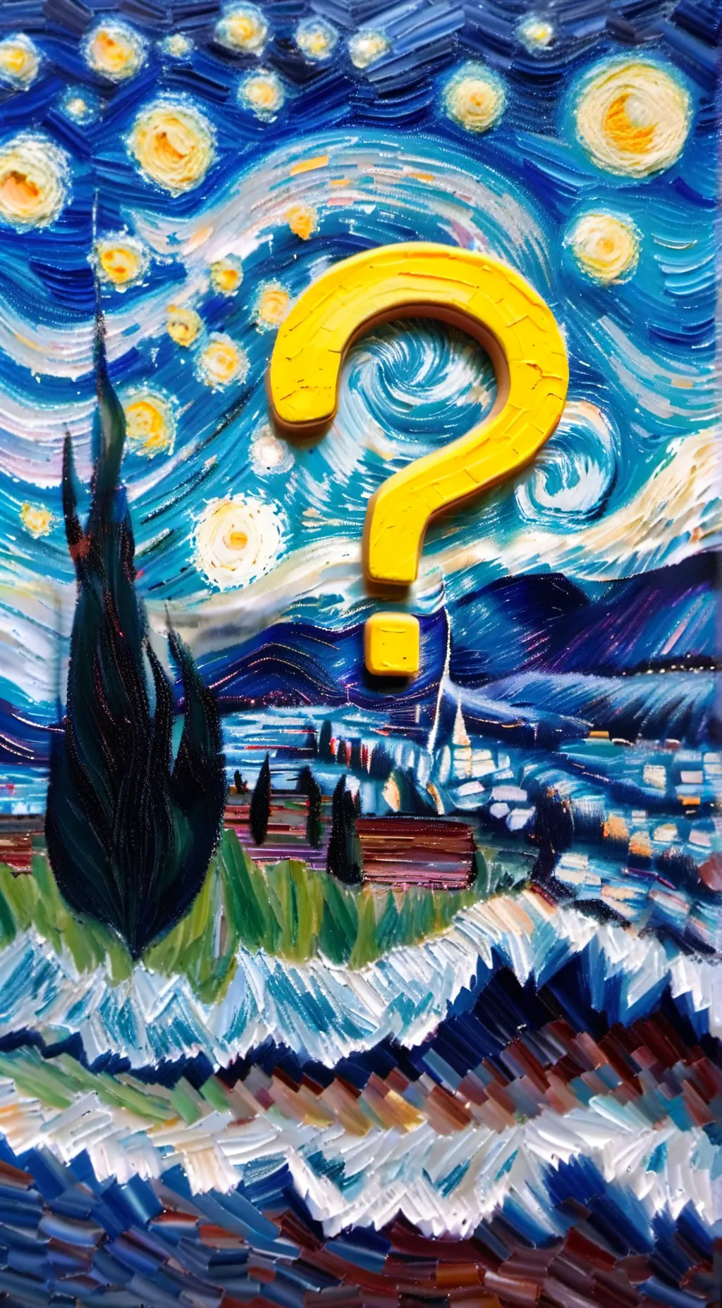 ai character: Find the word background