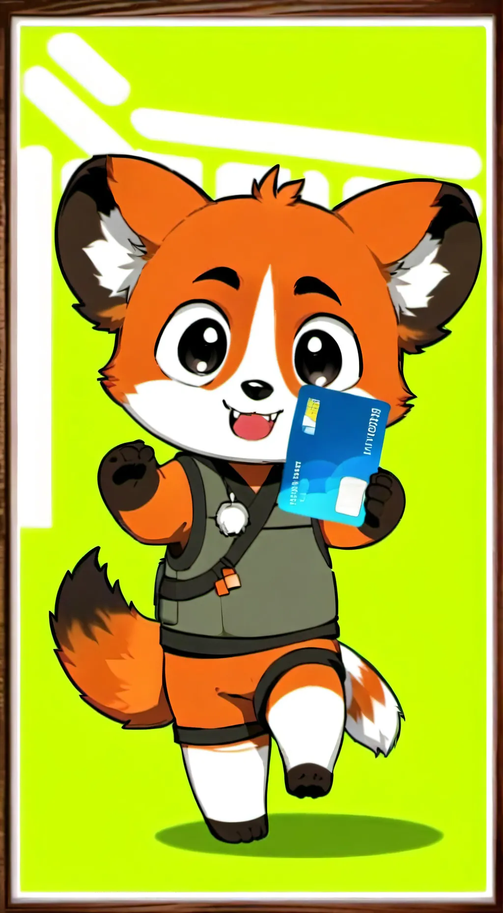 ai character: Sody takes your CC background