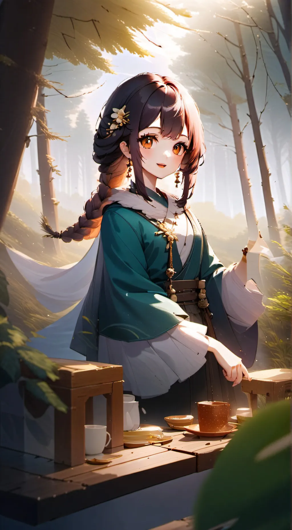 ai character: Undertale Finale. background