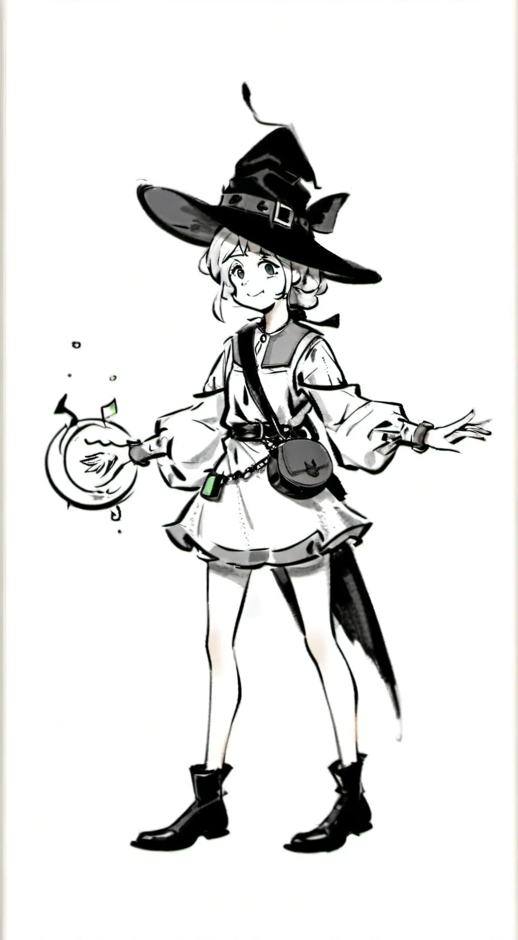 ai character: Days meme background