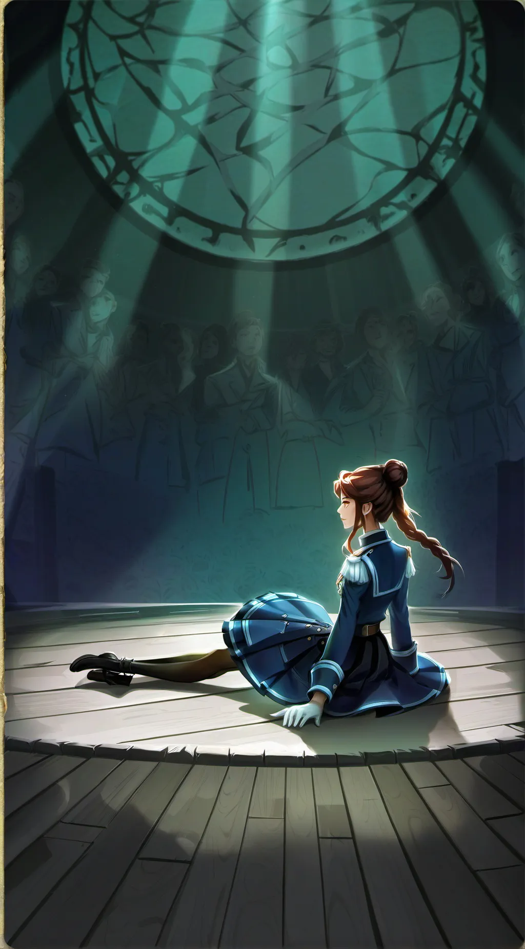 ai character: mha..MISHAGOTHURT background