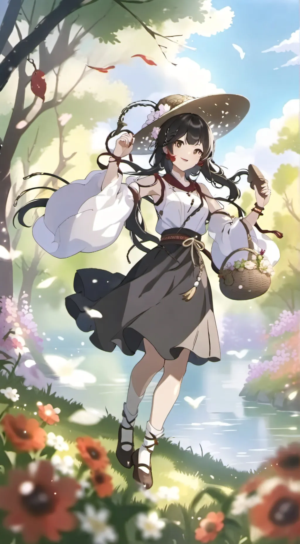 ai character: Emma  background