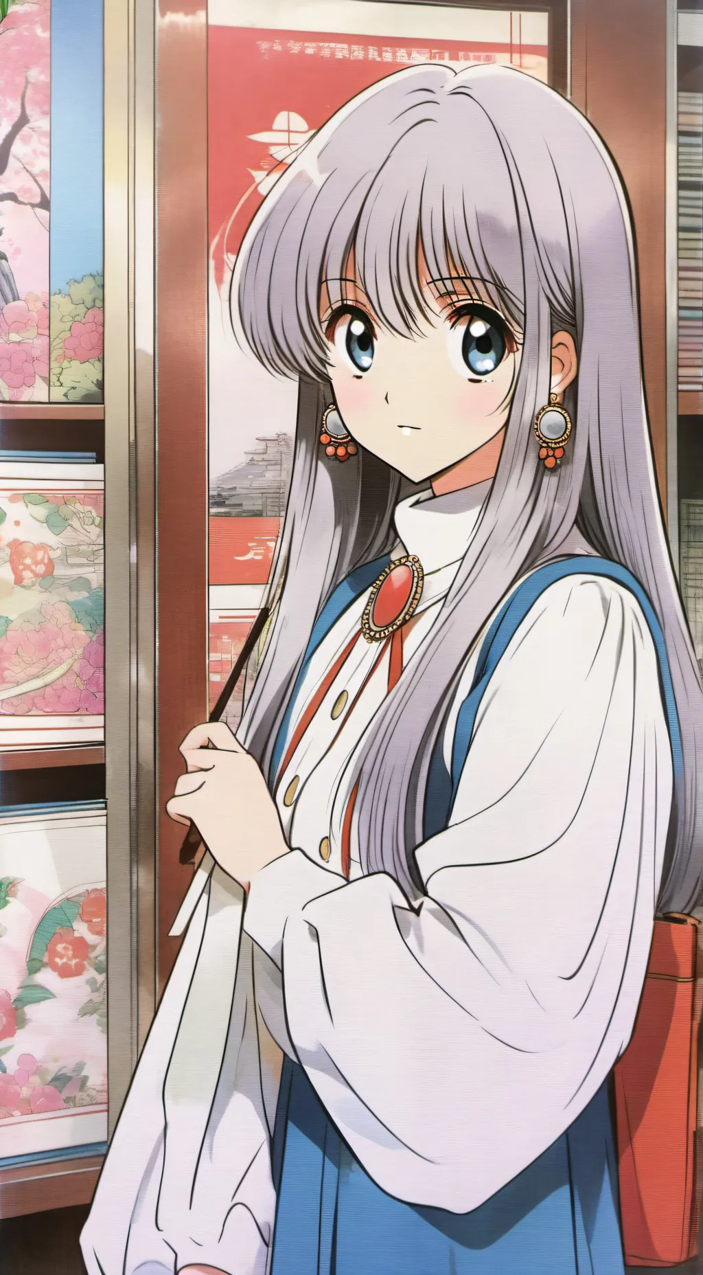 ai character: pool party 🎉 🤗 background