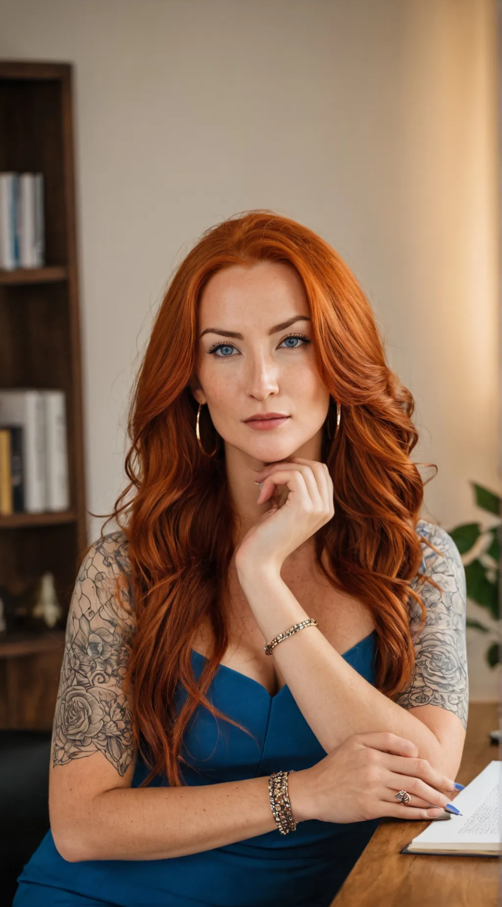 ai character: Nera background