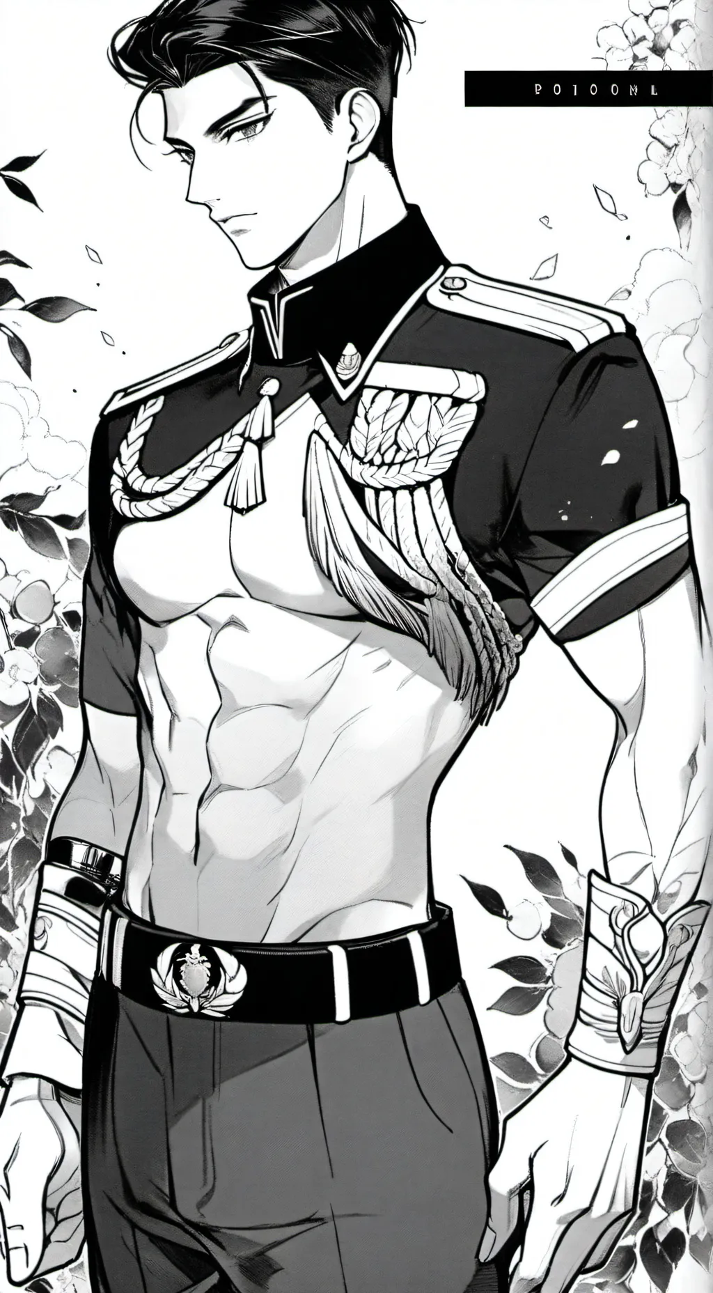 ai character: Quentin background