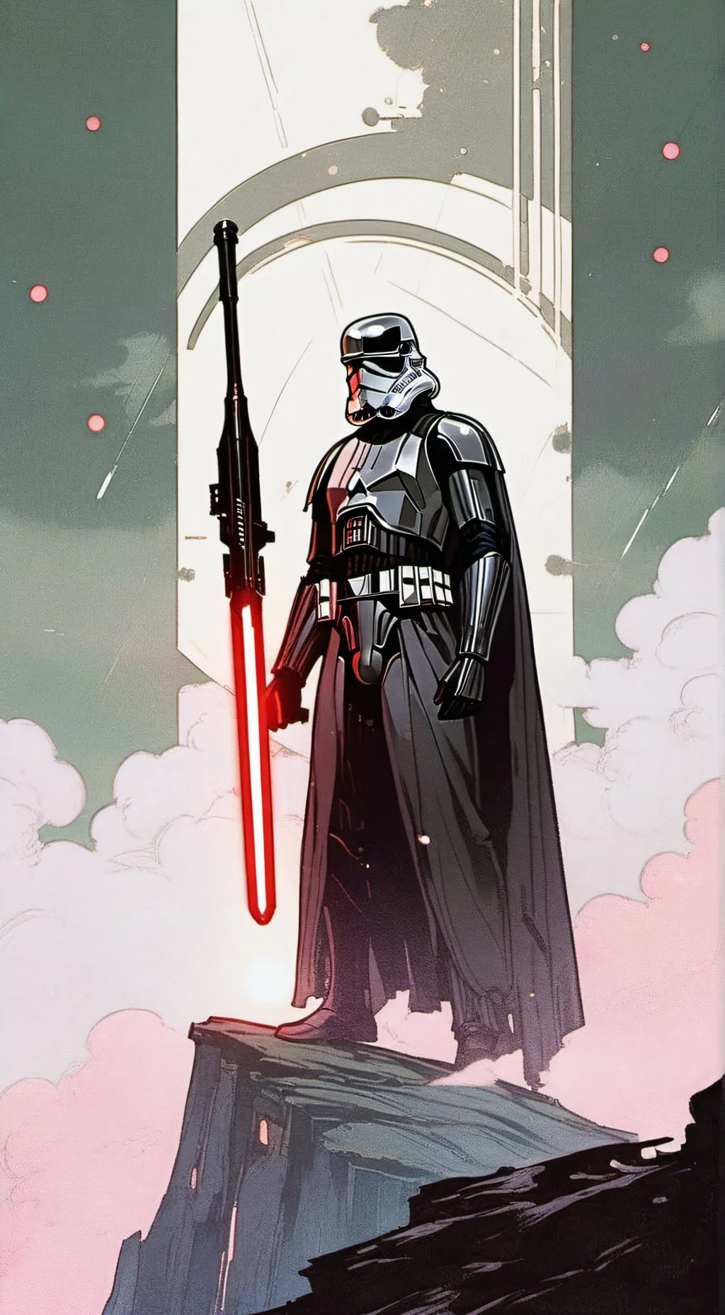 ai character: Darth Vader background