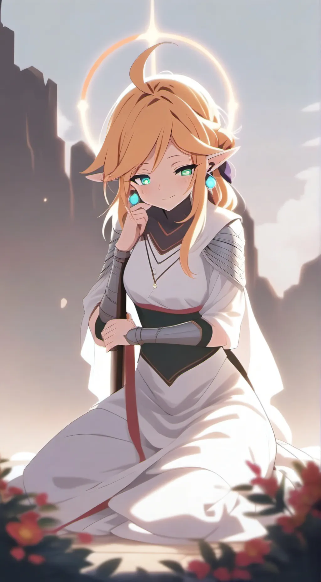 ai character: Solyn background