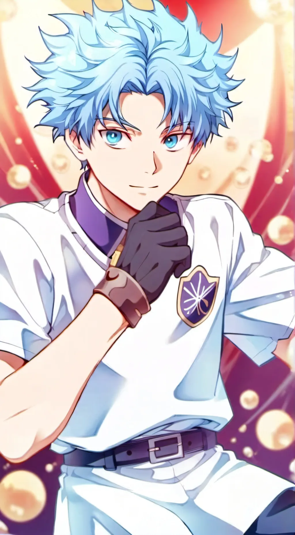 ai character: Killua Zoldyck background