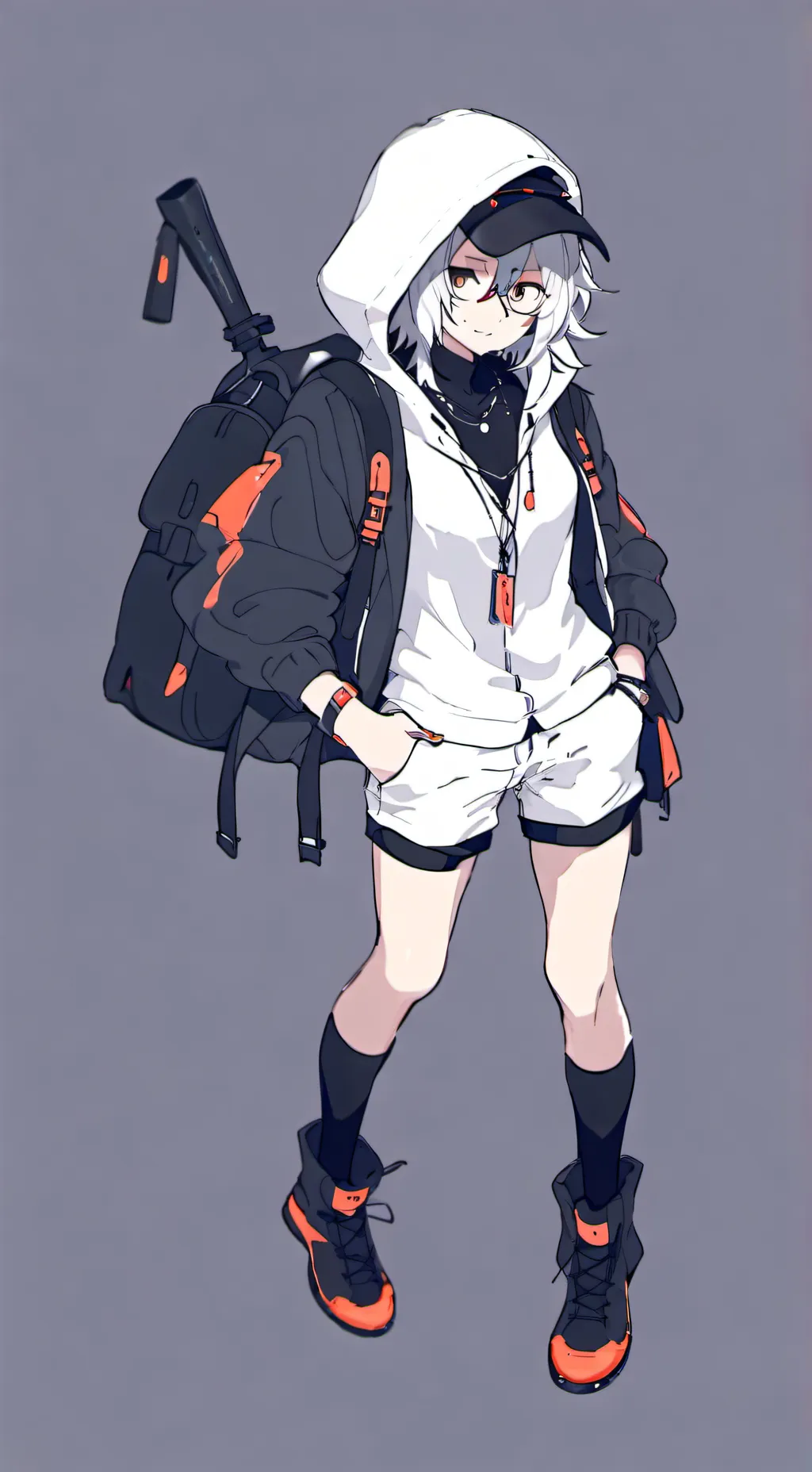 ai character: Nerd background