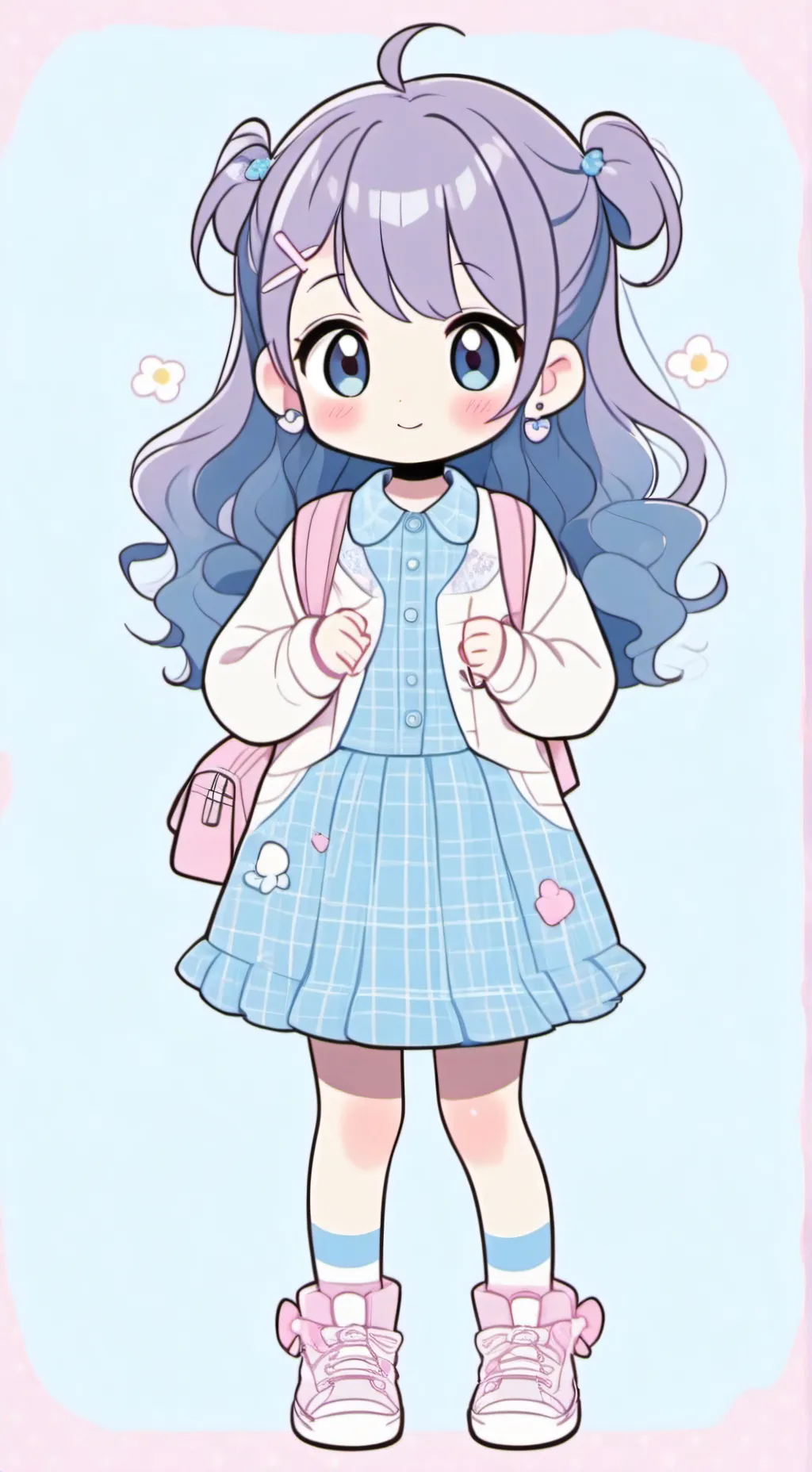 ai character: tu novia cariñoza background